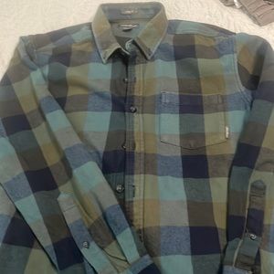 Mens flannel Eddie Bauer shirt